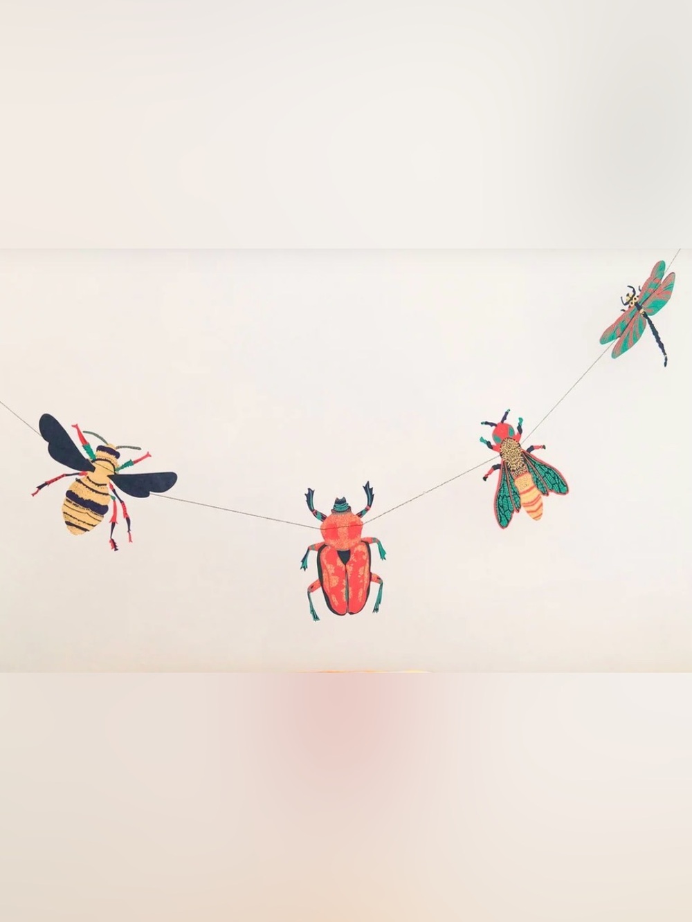 Eats End Press Garland